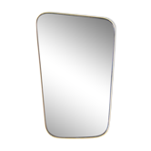Trapezoidal vintage mirror