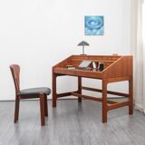 Scandinavian secretary / desk, teak