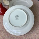 Nitto Hawthorne Japan plates - butterbread plates - prestige tableware