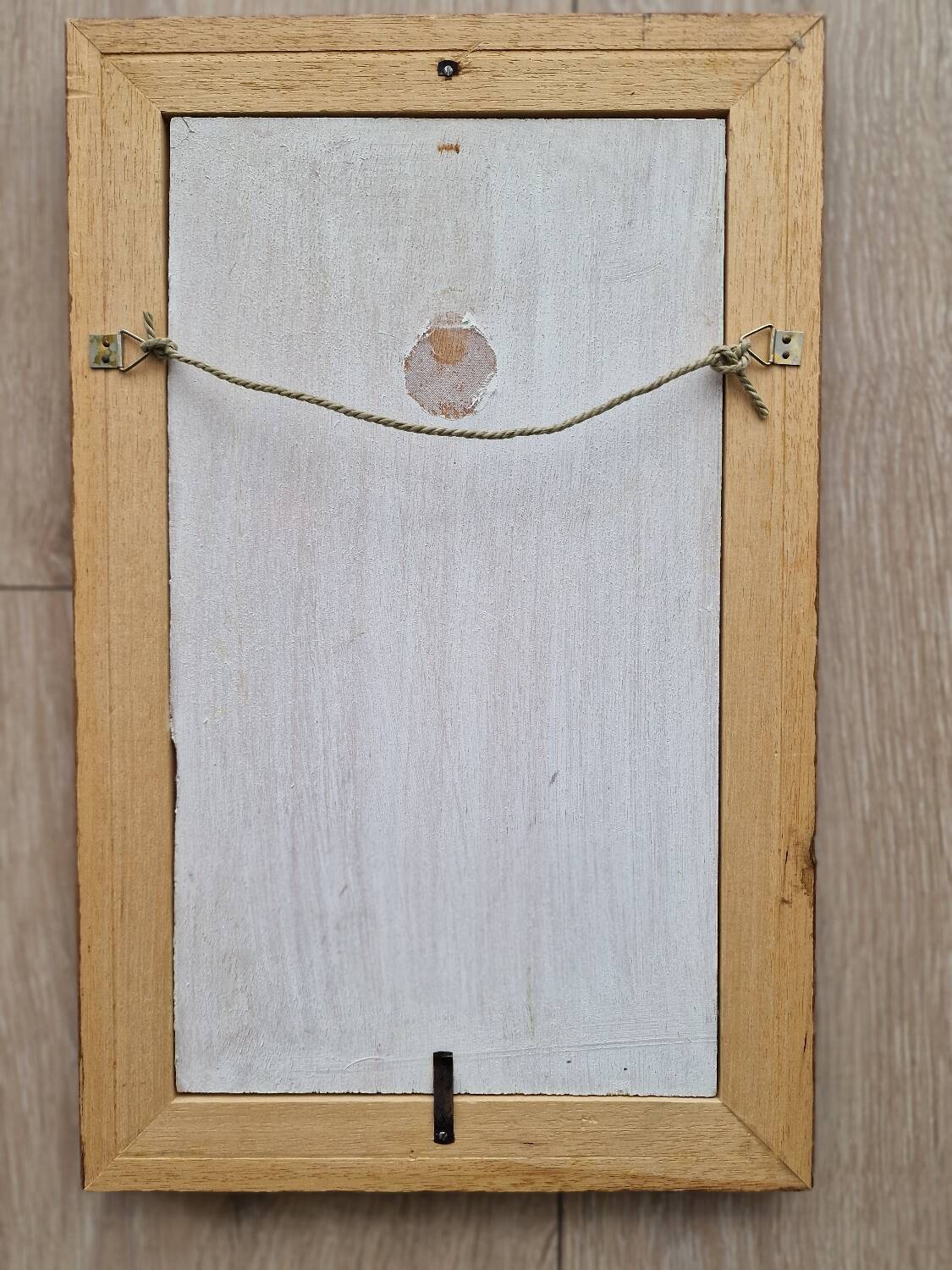 Exotic painting in colonial style