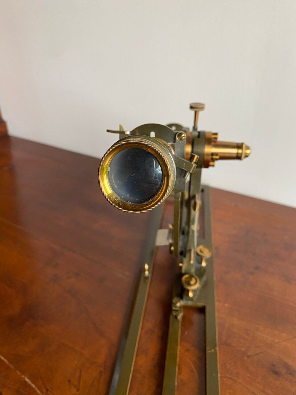 Kern& Cie Aarau scientific and topographic measuring device in its box