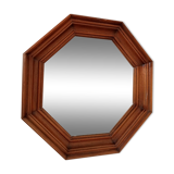 Vintage octagonal mirror 30*30cm