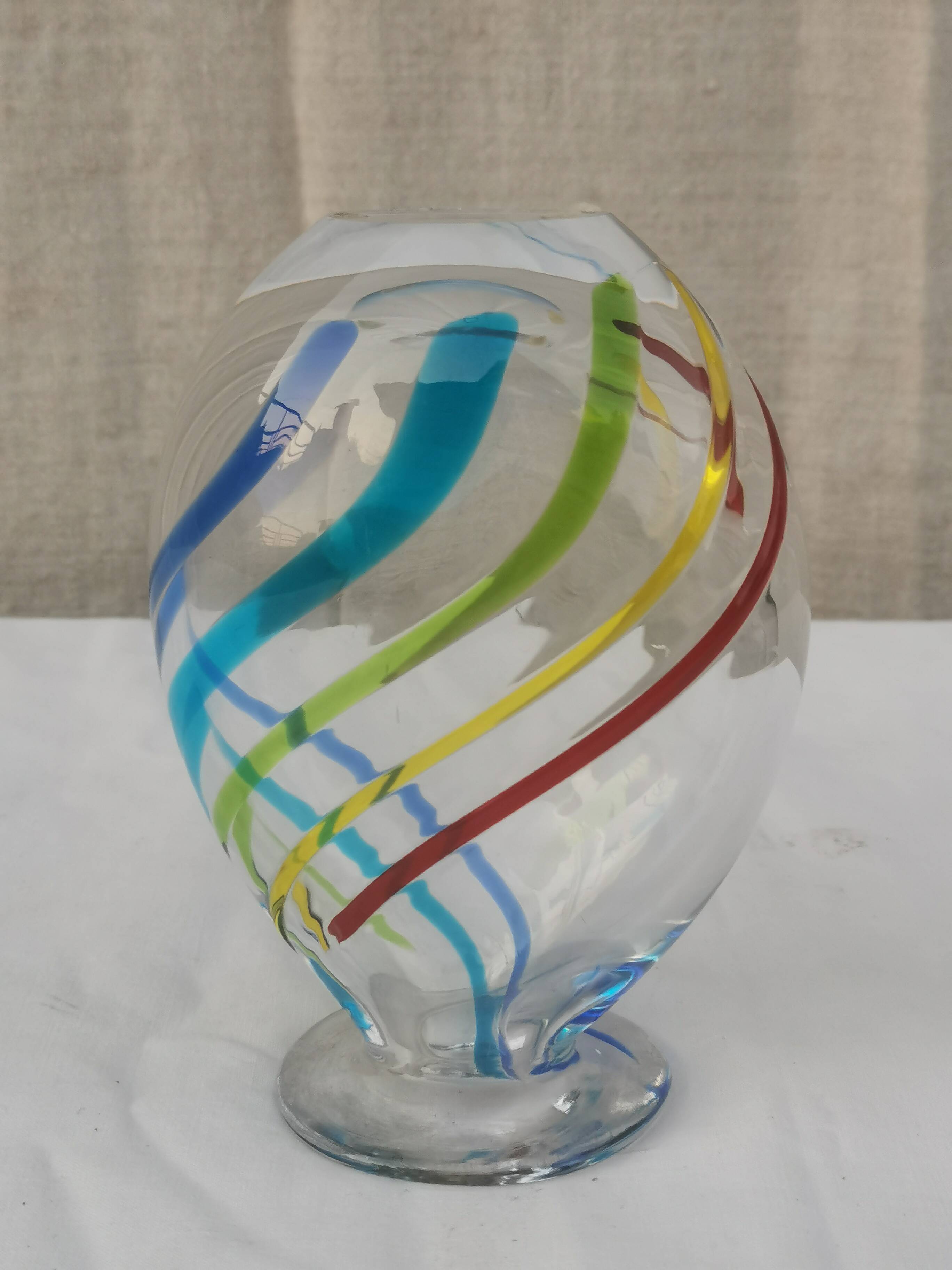 “vintage swedish” soliflore vase