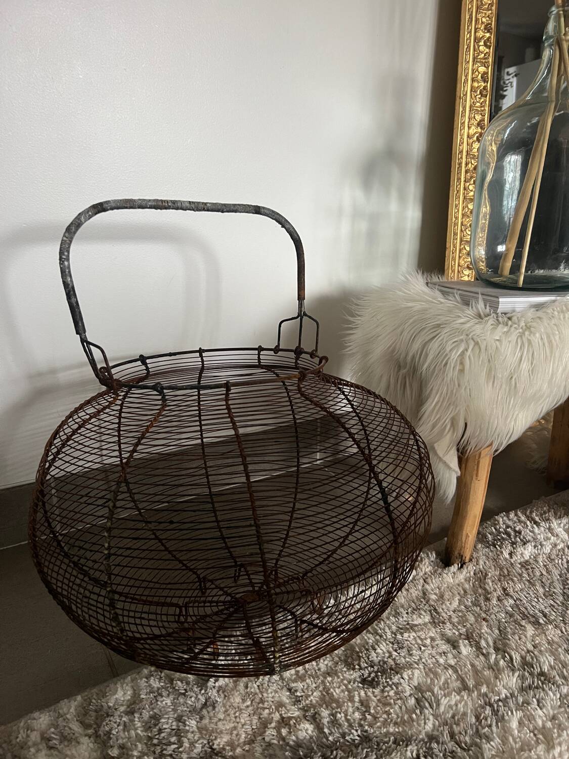 Fisherman's basket