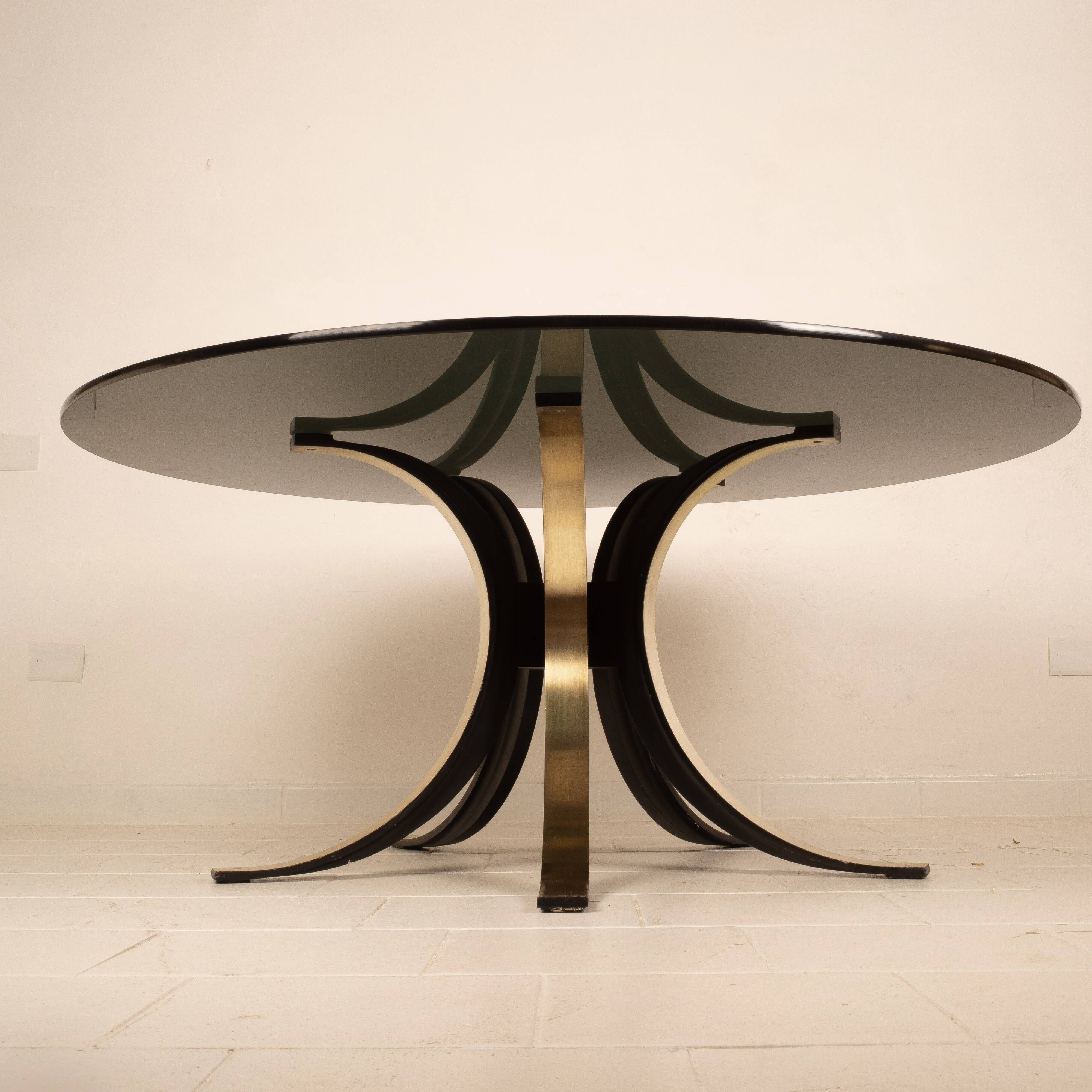 T69 XL Dining Table by Osvaldo Borsani and Eugenio Gerli for Tecno 1950