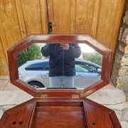 Restoration Period Work Table in Mahogany