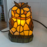 Tiffany owl lamp