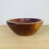 Solid wood fruit bowl, salad bowl