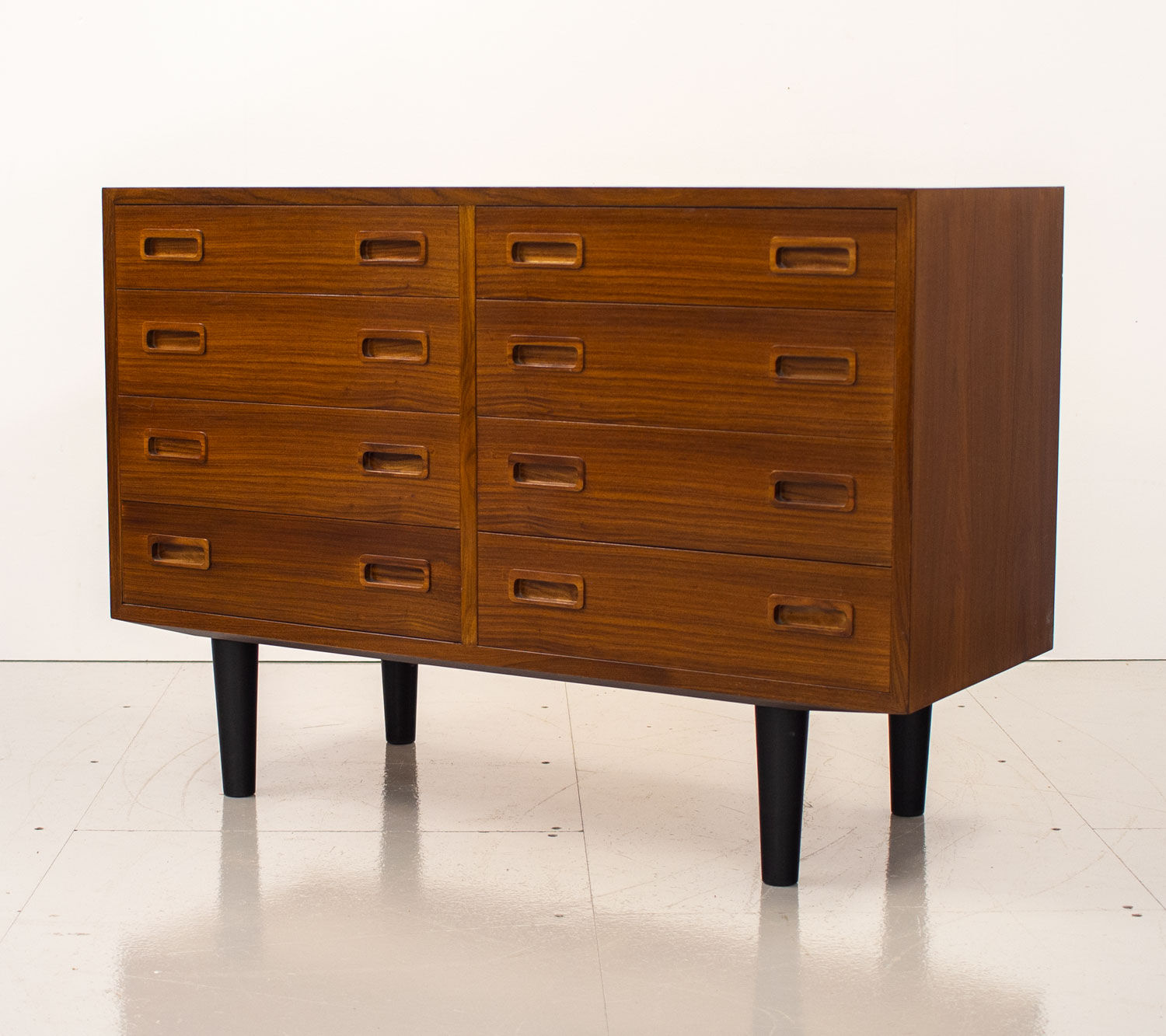 Danish Rosewood Chest of Drawers Carlo Jensen for Poul Hundevad, 1960s