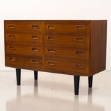 Danish Rosewood Chest of Drawers Carlo Jensen for Poul Hundevad, 1960s