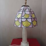 Vintage Tiffany style table lamp