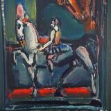 Georges Rouault: The Horsewoman - Original Lithograph