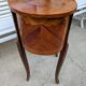 Louis XV style rosewood marquetry table