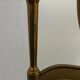 Chaise en laiton massif
