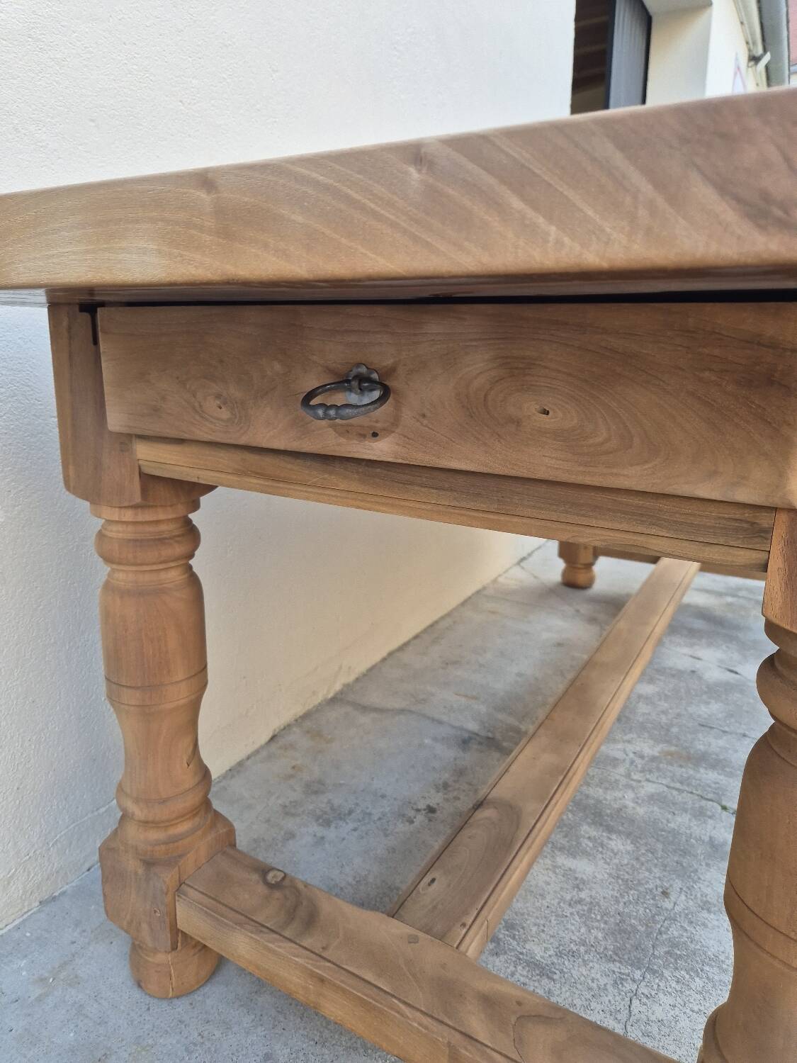 Antique Monastery Farm Table Aerogommer -2m