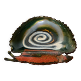 Empty snail ring size pocket Laurana Italy