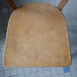 Child schoolboy chair in baumann wood
