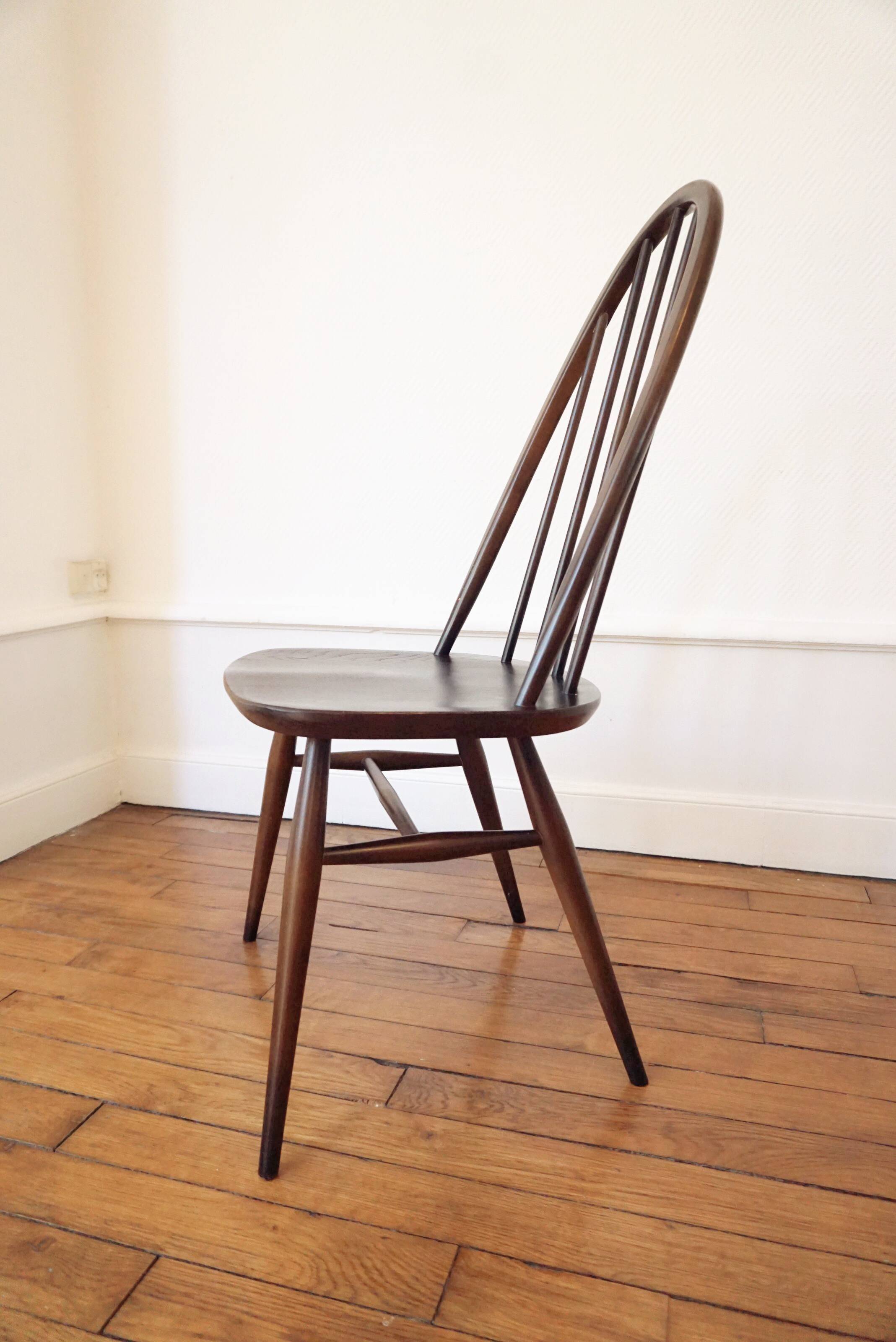 6 Ercol chairs