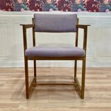 Armchair stamped "Scandinavian Design" 1960.
