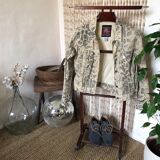 Mahogany night valet