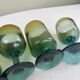 Blown glass goblets