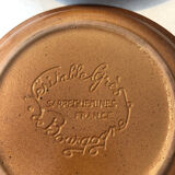6 plates dessert stoneware, 1970
