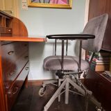 Bureau à cylindre en teck par Egan Ostergaard