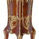 Pair of important Louis XV style pedestals