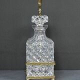 Bronze and Crystal Liquor Cabinet – Late 19th Century