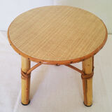 Rattan table 60/70