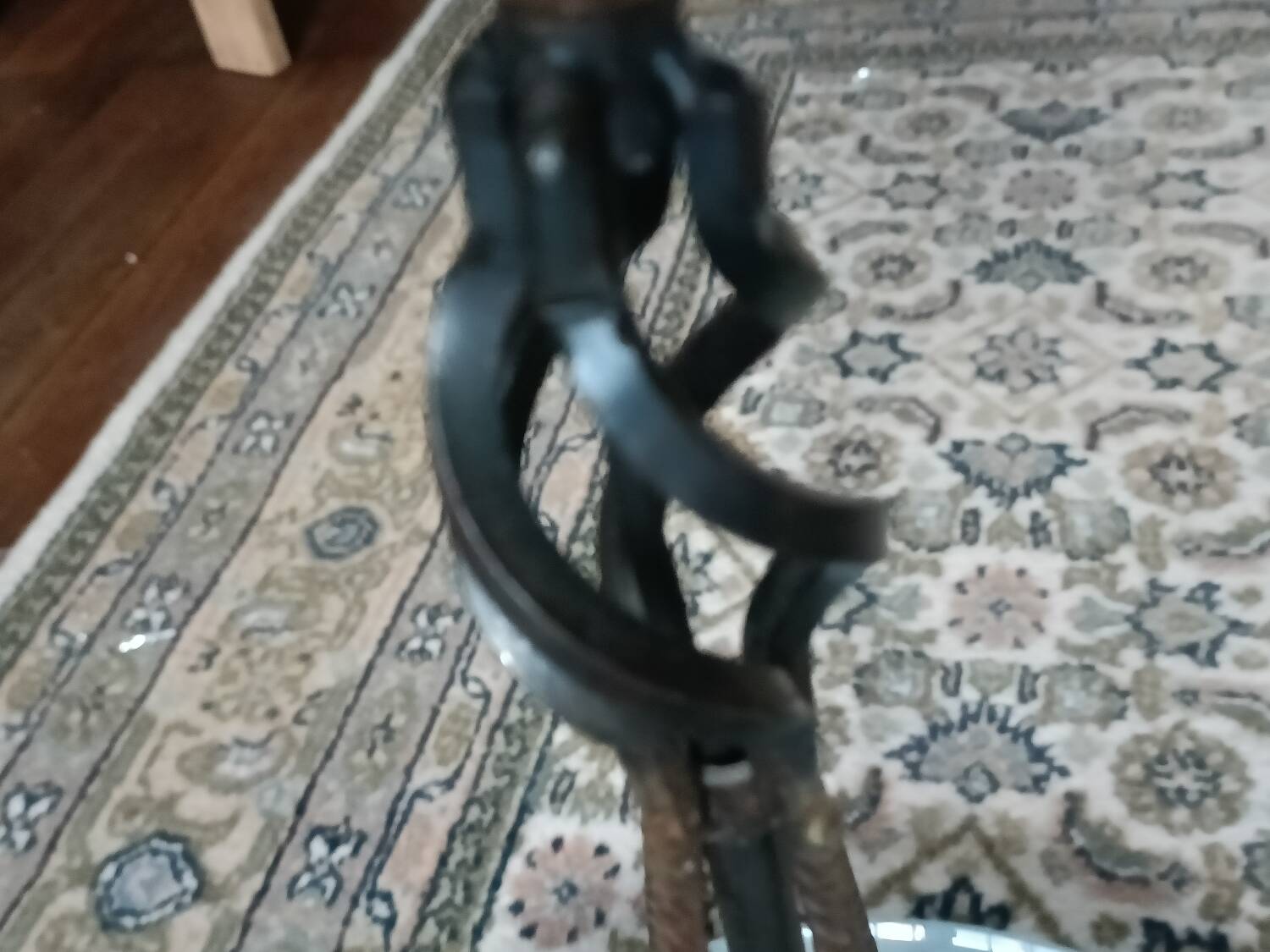 Frosted glass pendant light Maison Delmas