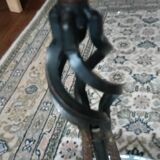 Frosted glass pendant light Maison Delmas