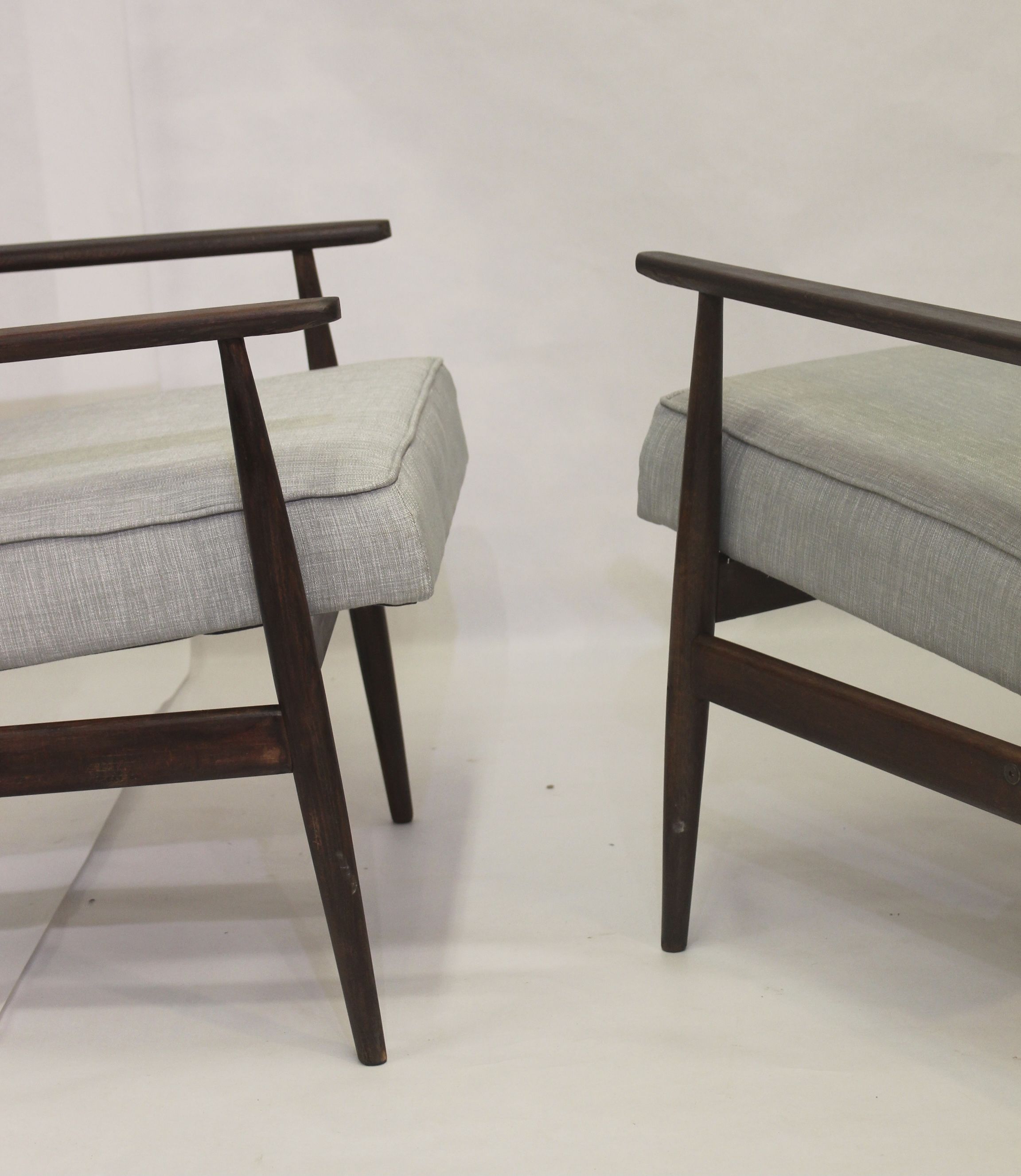 Pair of armchairs Henryk Lis 300-190 years 1970