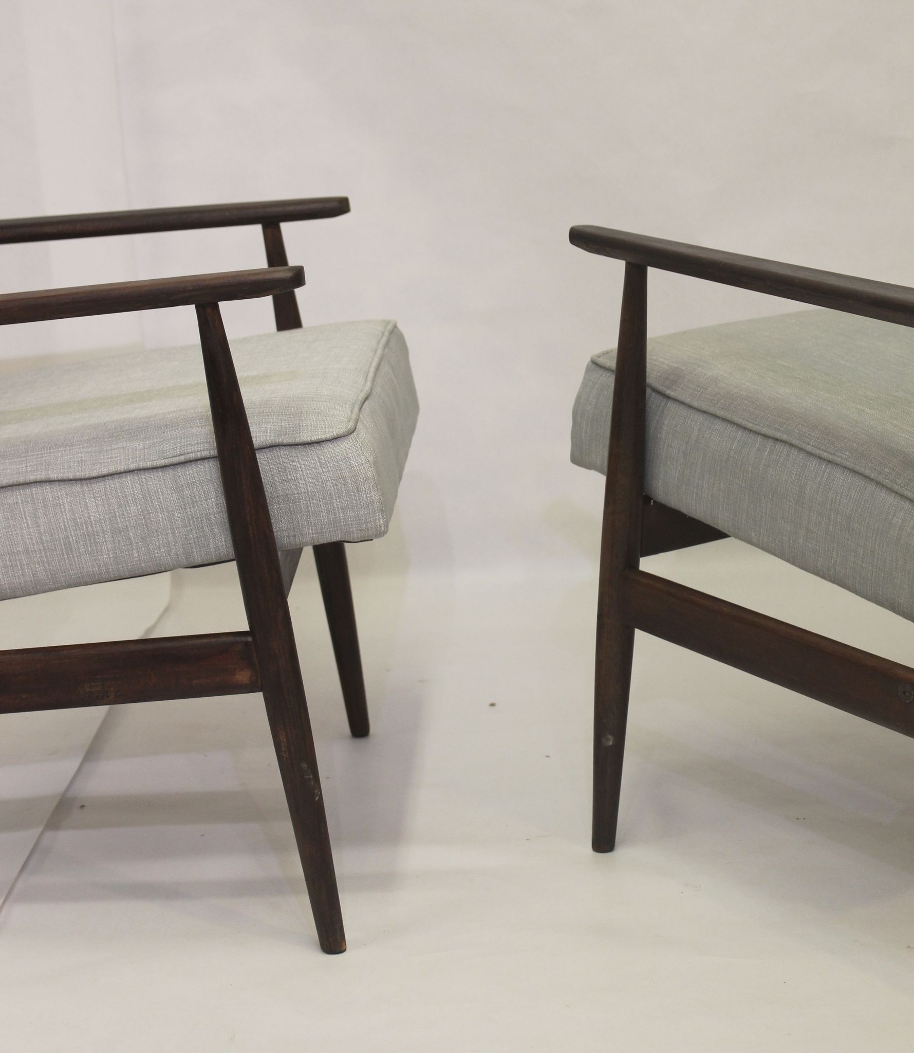 Pair of armchairs Henryk Lis 300-190 years 1970