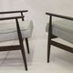 Pair of armchairs Henryk Lis 300-190 years 1970