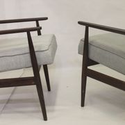 Pair of armchairs Henryk Lis 300-190 years 1970