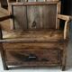 Singing bench
