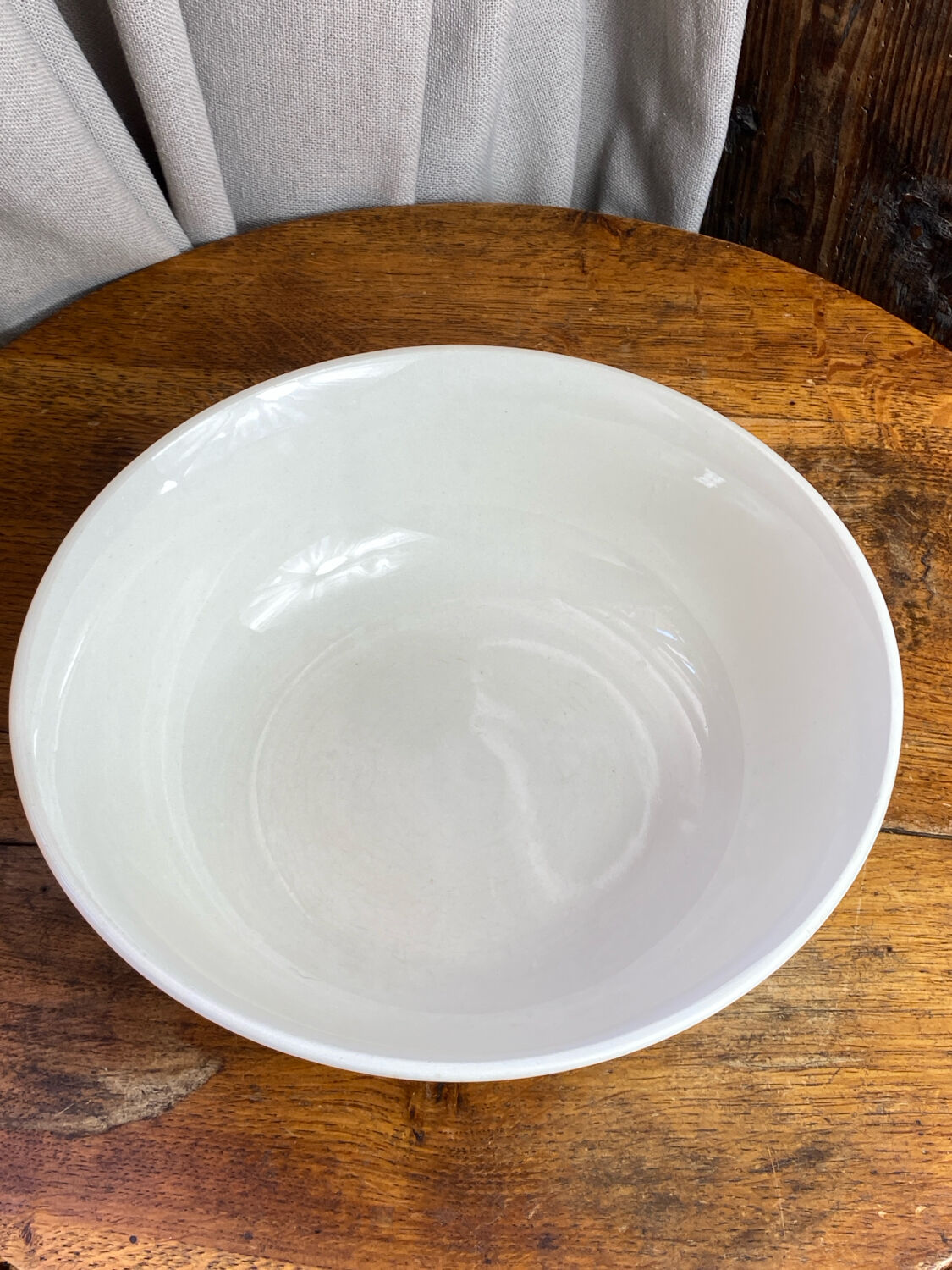 Porcelain salad bowl, Gien