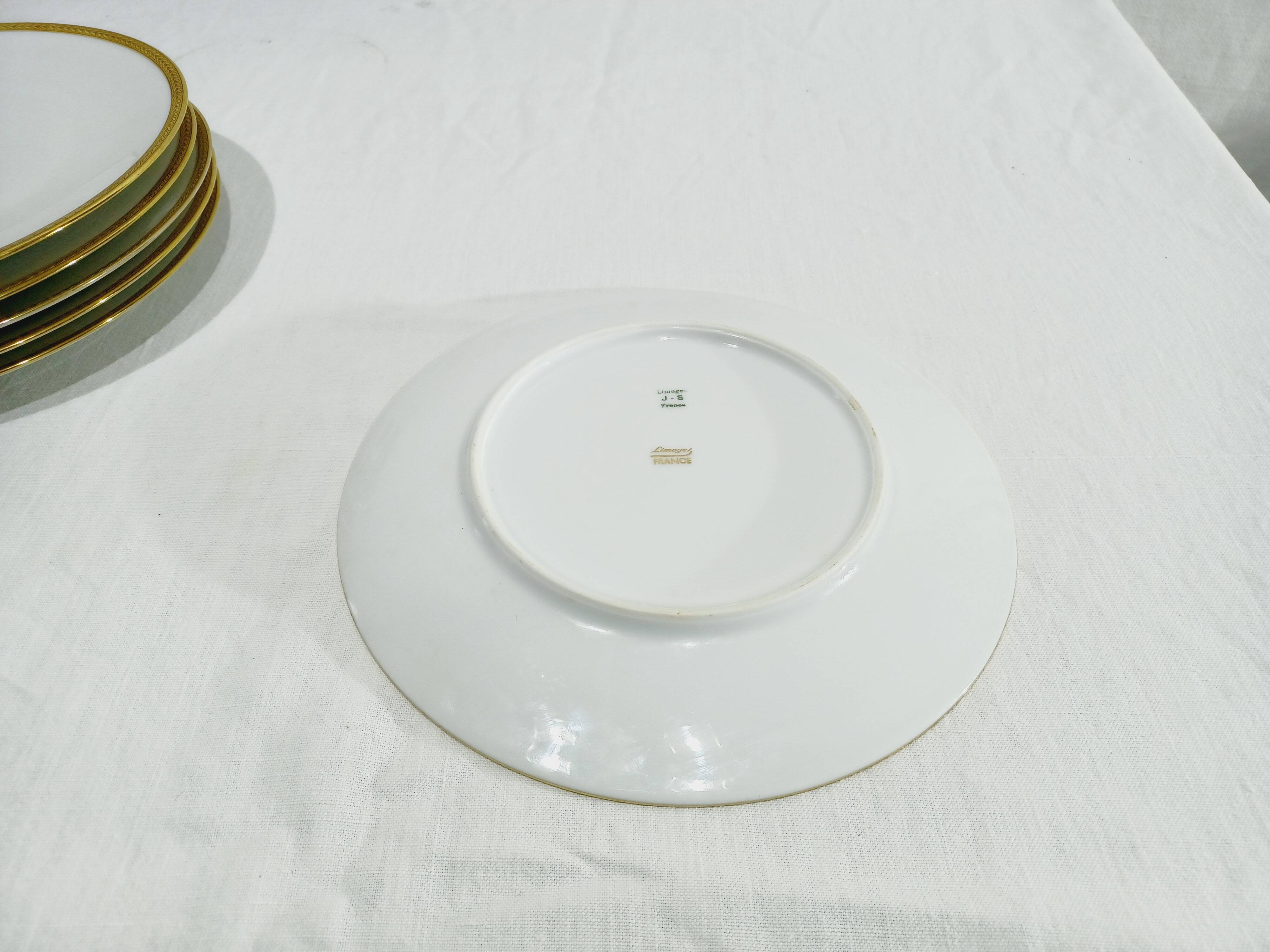 Limoges - Service de table en porcelaine