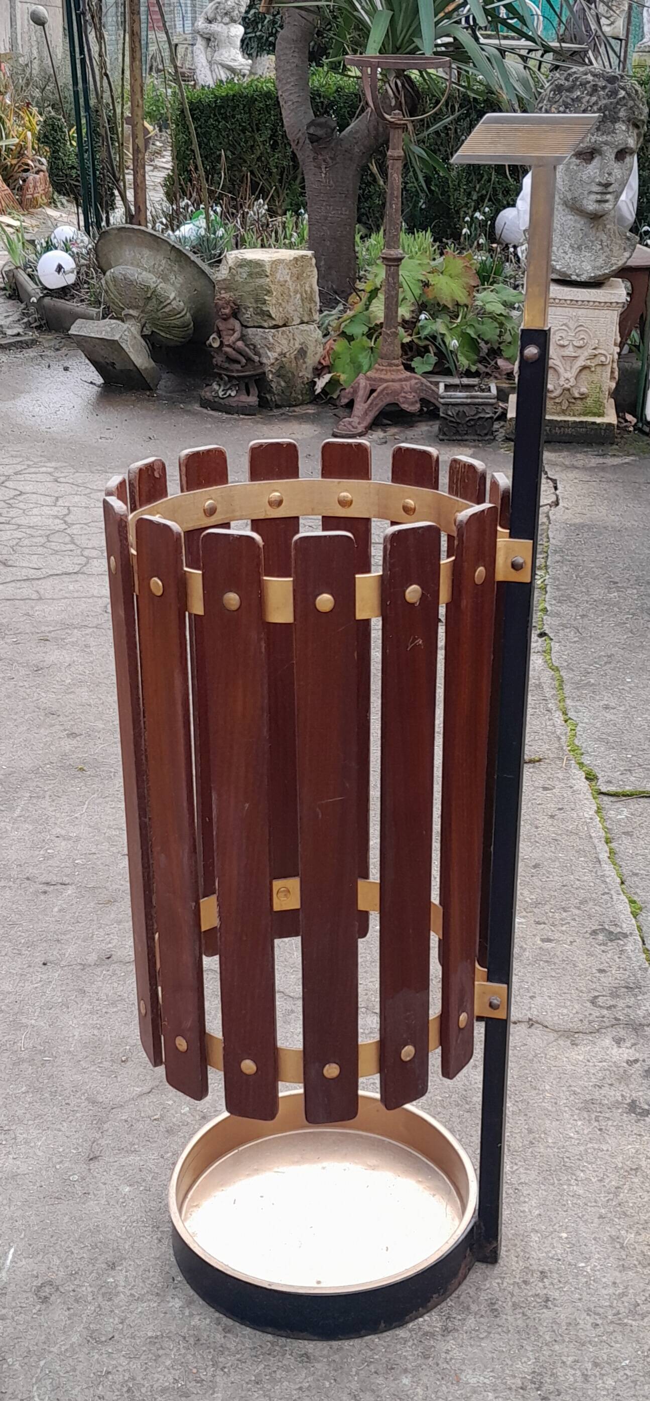 vintage design umbrella stand Italy