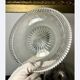 4 Baccarat plates in Greek key pattern 19th century