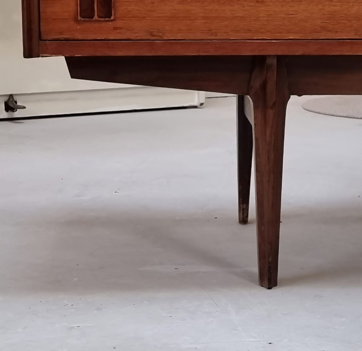 Enfilade du milieu du siècle