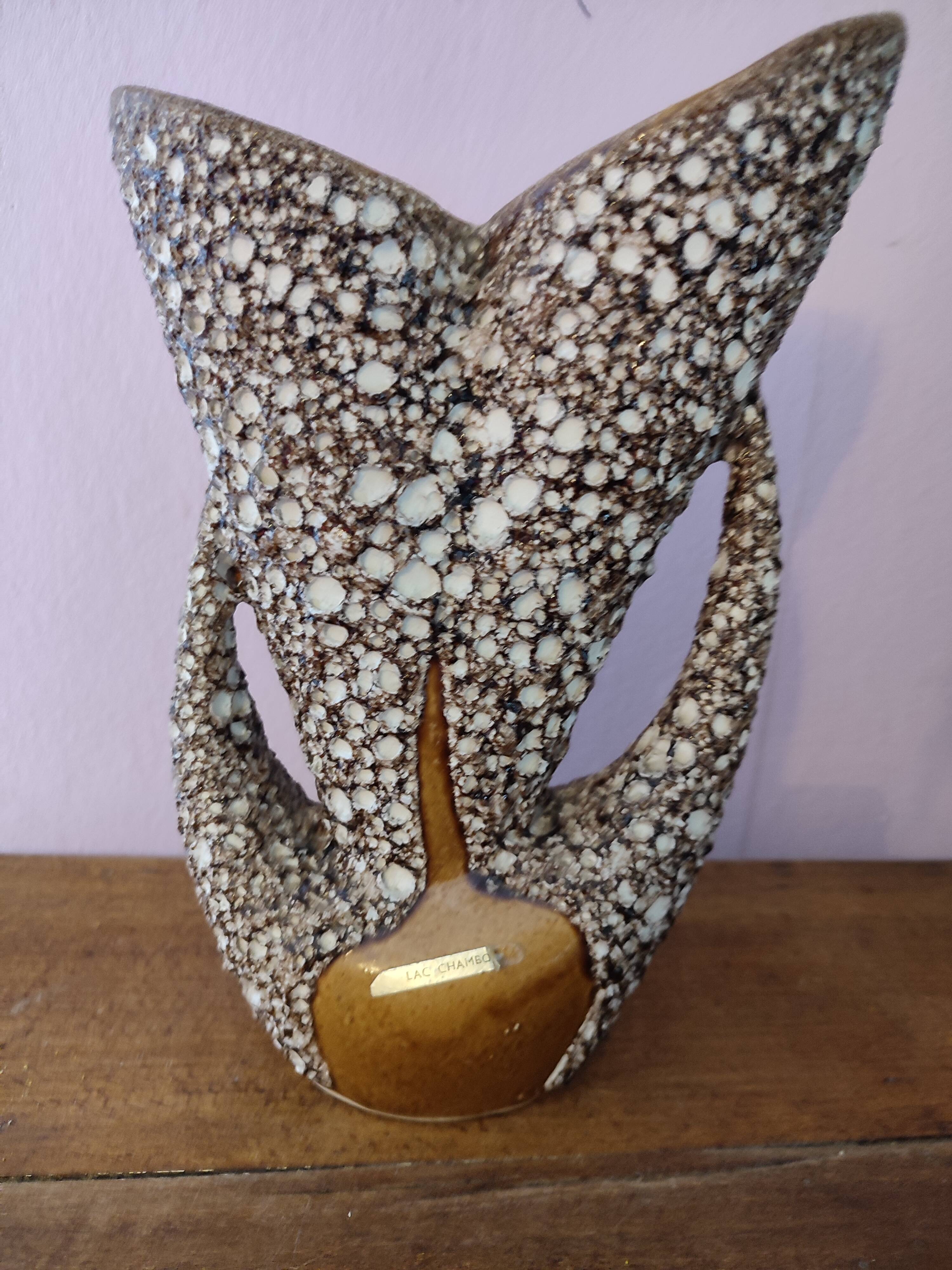 Modernist Vallauris vase