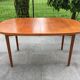 Scandinavian dining table B.fridhagen bodafors Sweden 60s