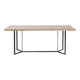 RED EDITION table, Horizon model in terrazzo