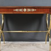 Console en placage d’acajou, style Empire – 1re partie XXe