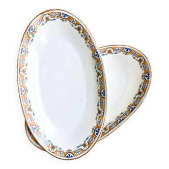 Raviers porcelaine années 20