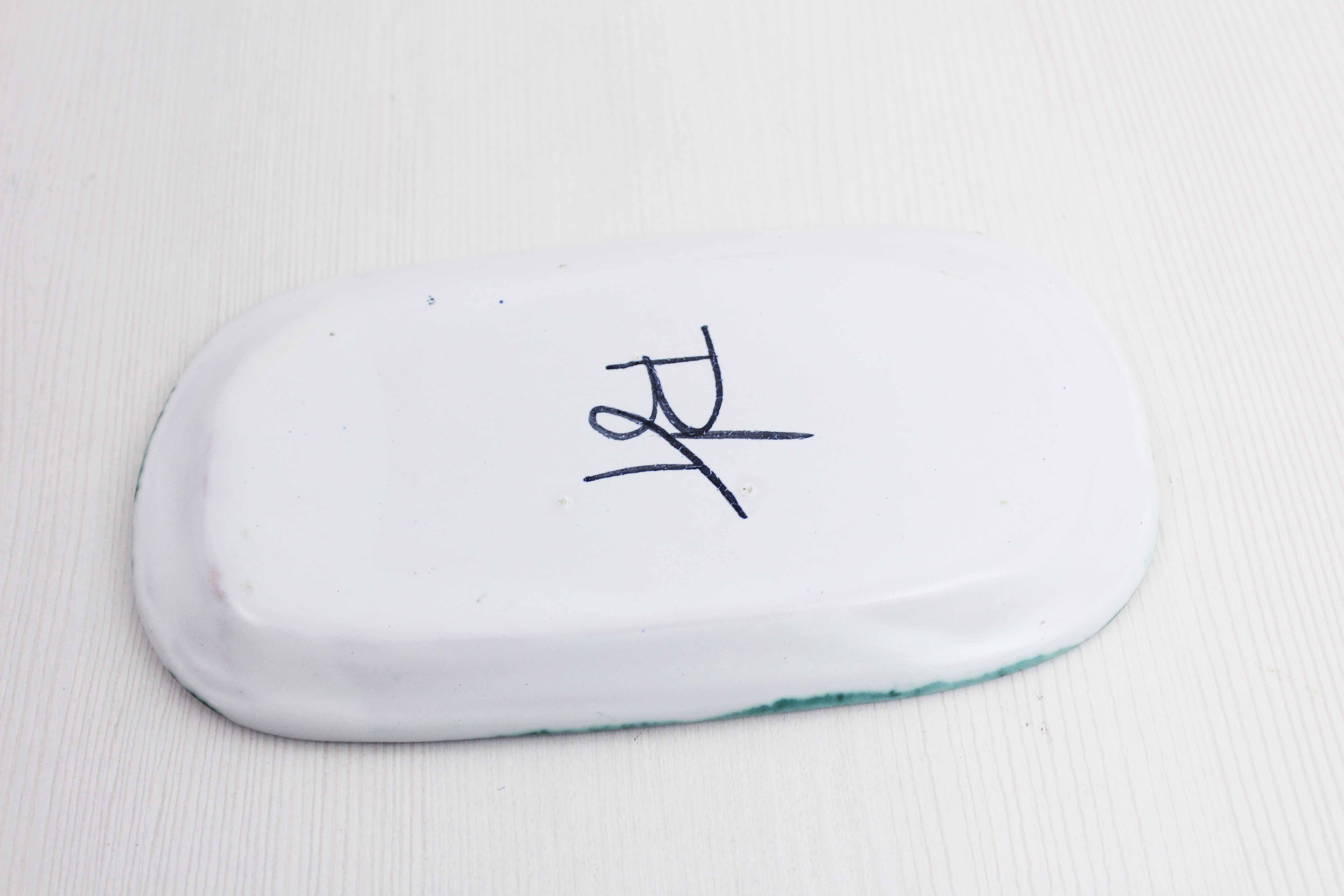 Ceramic pocket ouvide cup 1960