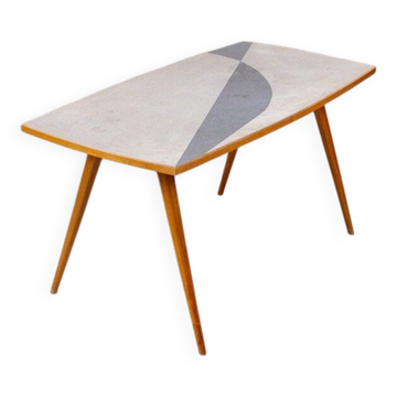 Mid-century coffee table, 1960s vintage
