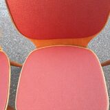 4 Baumann chairs n°800 by Max Bill